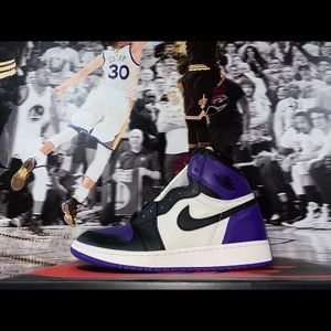 Jordan 1 Court Purple 1.0